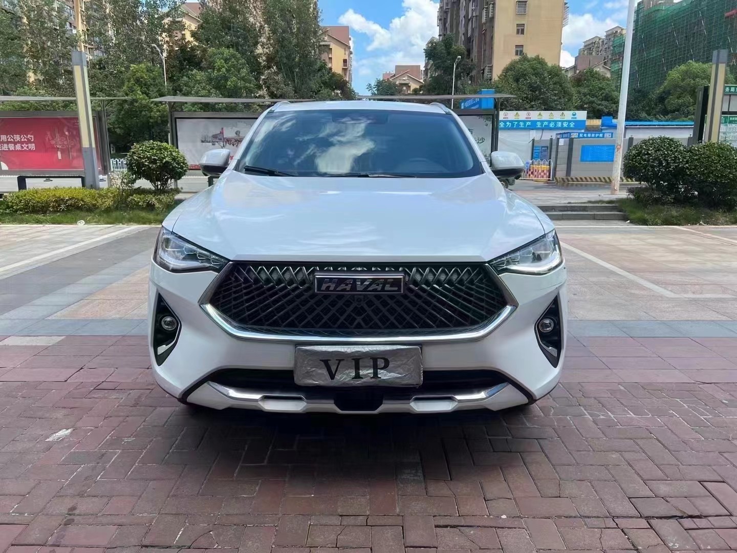 Haval F7x 2021 1.5T Automatic Comfortable SUV Cars Panoramic Sunroof