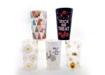 Printed Cup Injection Plastic Tumbler IML Waterproof Food Labels