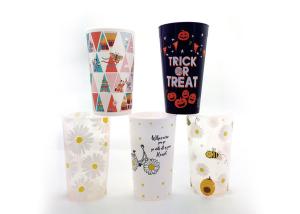 Quality Printed Cup Injection Plastic Tumbler IML Waterproof Food Labels wholesale
