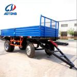 40 Ton Fence Cargo Trailer 2 Axle Stake Fence Semi Trailer for Cargo Transportat