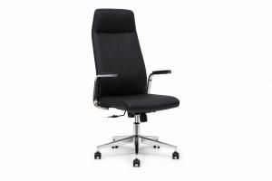 Quality Black PU Leather Revolving Chair Executive Manager Office Chair wholesale