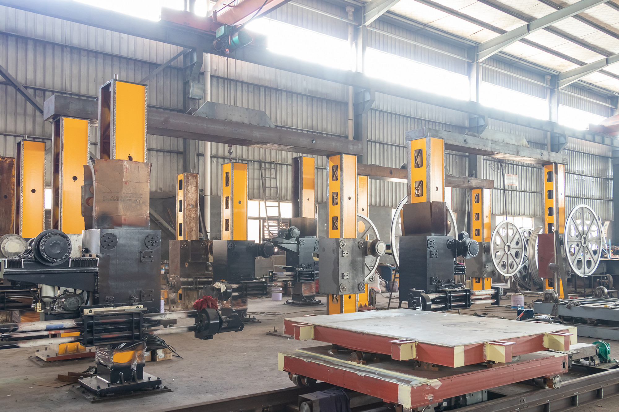 Max Lifting Stroke 400mm and 800kg Heavy-Duty Machinery for Stone