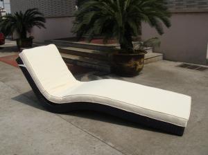 Quality Luxury Rattan Sun Lounger wholesale
