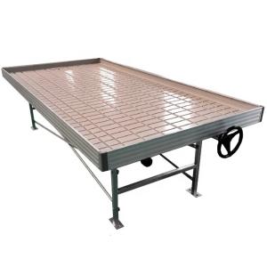 Quality Commercial Greenhouse Rolling Benches / Seedbed Wire Greenhouse Bench for Flowers wholesale
