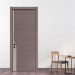 Waterproof Anti Storm Commercial Flush Wood Doors MDF ISO9001 Approved