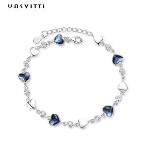 Quality 0.19m 0.83in Sterling Silver Jewelry Bracelets Vintage Silver Charm Bracelet ODM wholesale