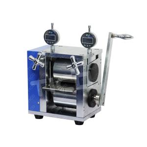 Quality Desktop Manual Hot Rolling Press Calendar Battery Electrode Making wholesale