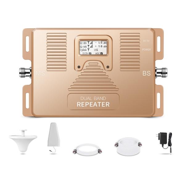 The most popular 850/1900MHz Mobile Signal Booster 2kg Greatest Improve Your