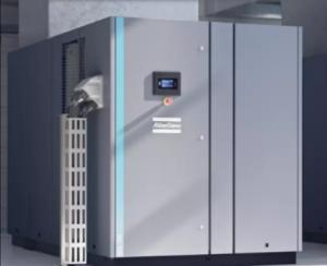 Quality Atlas Copco GA-90-VSD 5.5 Bar Oil injected Rotary Screw Compressors Factory Manufacturers Wholesale wholesale