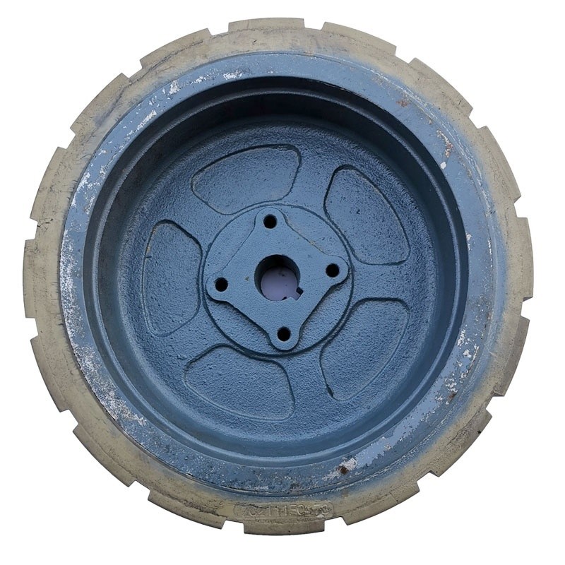 15x5 solid tire and rim for genie dingli lgmg sunwad zoomlion haulotte scissor lift