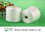 Smooth 100% Polyester Yarn , High Tenacity Polyester Yarn For Sewing Machine