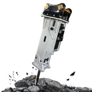 Quality Heavy Duty Hydraulic Concrete Breaker Jack Hammer For Backhoe Construction Machinery wholesale