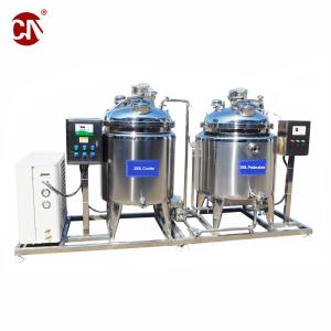 Quality 200L 500L 100 Liter 500 Liter 1000 Liter Milk Refrigeration Tank for Customized Needs wholesale