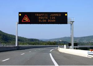 Quality Energy Saving P10 Electronic Led Signs , Safety Secured Led Safety Signs Stored Information wholesale