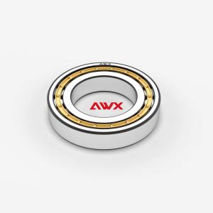 Quality NU NJ NUP N NF P0 P5 NUP1000 Cylindrical Roller Bearings for Pressed Steel Cages wholesale