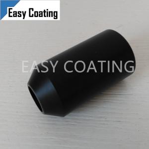 Quality Sell black colour plastic powder coating gun X1 cap nut thread sleeve replacement 2320464 wholesale