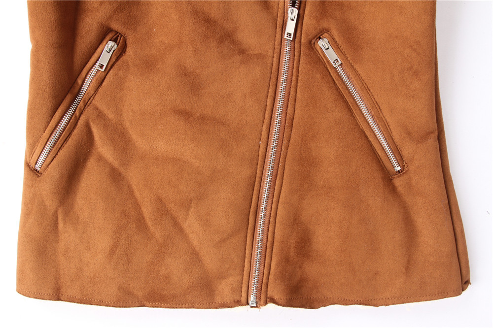 Lady's Sueded Sherpa coats, Women's sueded jacket , very cool quality, stocks