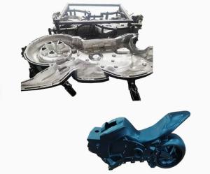 Quality OEM Rotomoulding Tools Aluminium Auto Motorcycle Parts Rotational Mould wholesale