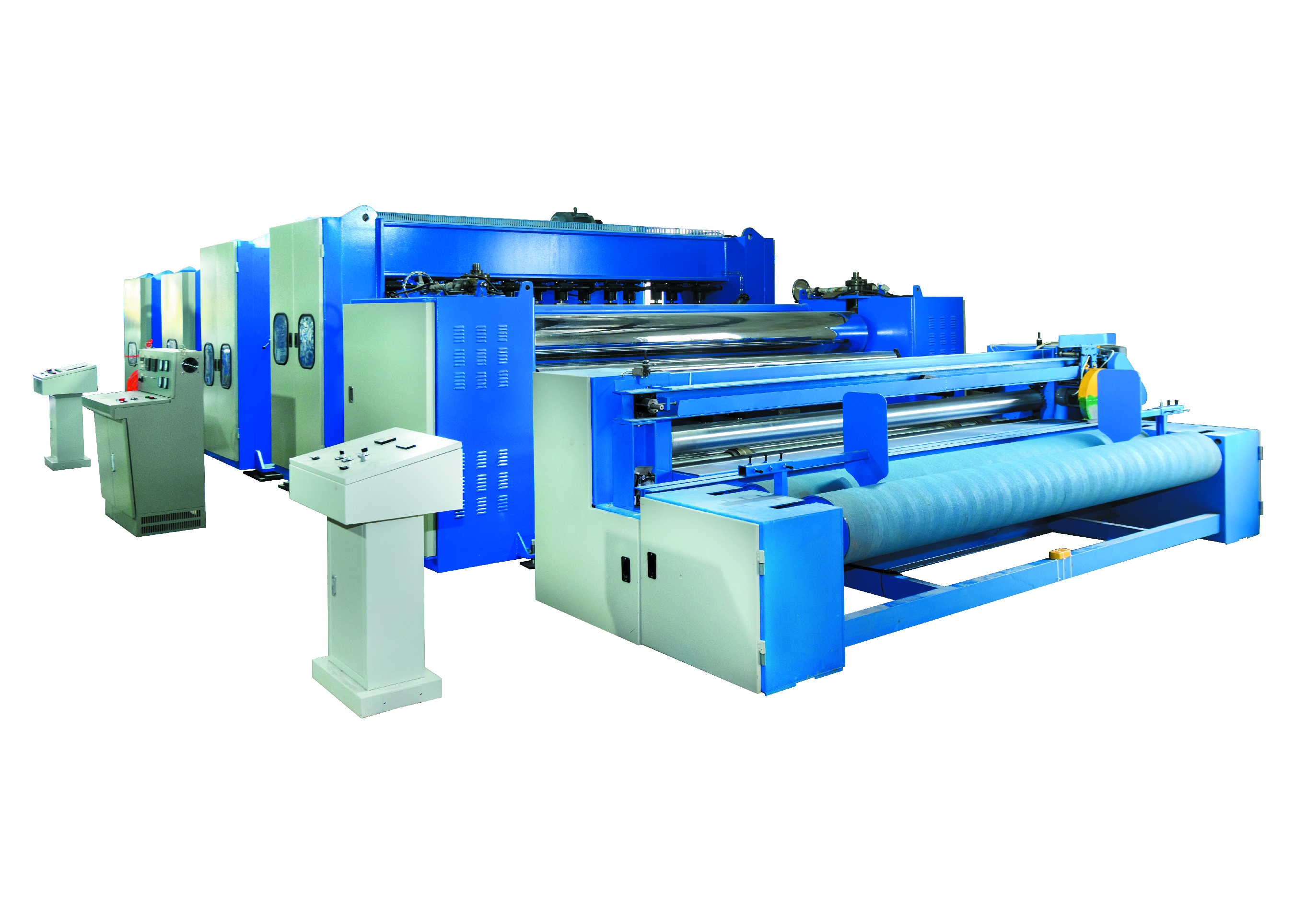 CE 6m/Min Nonwoven Needle Punching Machine 750rpm