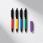 Moisture Resistant​​ Ergonomic TPE Elastomer Material Soft Touch Pen ​