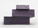 Professional Personalized Paper Bags Iridescent Paper Garment Shopping Bags Set
