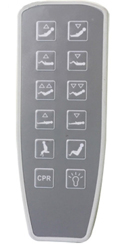 ABS 5 Function 720mm Electric Hospital Bed Fully Adjustable Hospital Bed