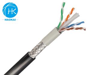 Quality Double Jacket SFTP CAT6 Internet Cable 305m Outdoor LAN Cable wholesale