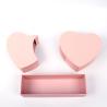 Buy cheap Pancific 400G Coated Cardboard Heart Shaped Gift Box Matte UV from wholesalers