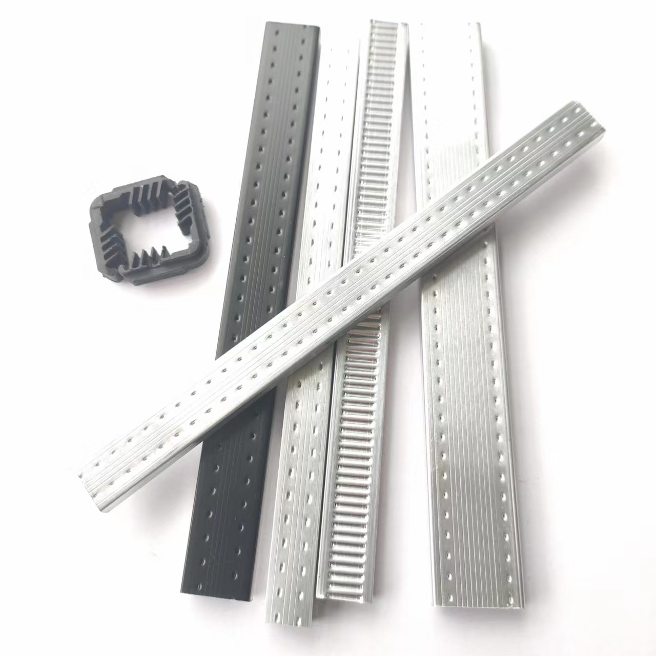 Aluminum Spacers Double Glass Window Aluminum Spacer Bar For Insulating Glass