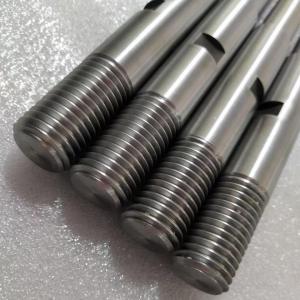 China Custom Molybdenum Material Support Rod Tube 99.95% Purity Machined Parts OEM on sale