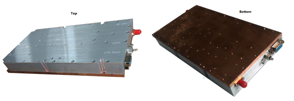 Long Range 75-100W RF Linear Power Amplifier 900-980MHz 48.5dBm-50dBi PA DC 27V with SMA-Female Input/Output Ports