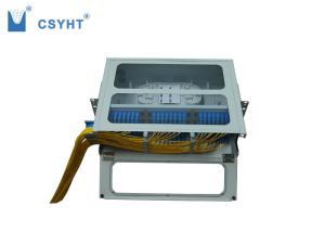 Quality 24FO ODF Fiber Optic Distribution Frame FTTB CATV Aluminum 96c wholesale