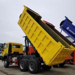 EURO 5 Sinotruk Howo 6x4 Dump Truck 380hp 1500Nm-2000Nm Torque
