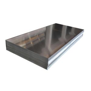 Quality Metal Aluminum Alloy Sheet Plate 1mm 3mm 5mm Thickness 1060 6063 wholesale