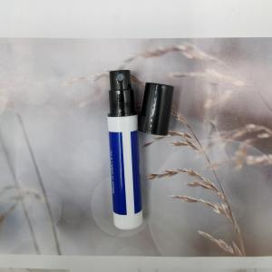 Quality 3ml 5ml Small Plastic Spray Bottles Fragrance 0.11oz 0.17oz Snap On wholesale