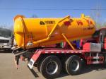 Used Howo 336 Sewage Suction/Vacuum Truck Your Solution for Industrial Cleaning