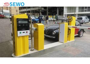 Quality SEWO Smart Parking System Automated Car Parking Ticket Dispensing Machine wholesale