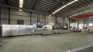 Quality Commercial Wafer Cone Production Line / Ice Cream Cone Baking Machine wholesale