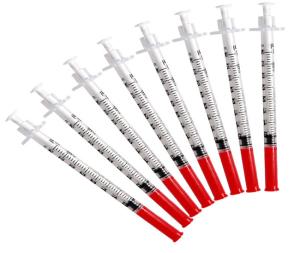 Quality 29G 30G 31G Insulin Syringe EO Gas Sterilized With Needle wholesale