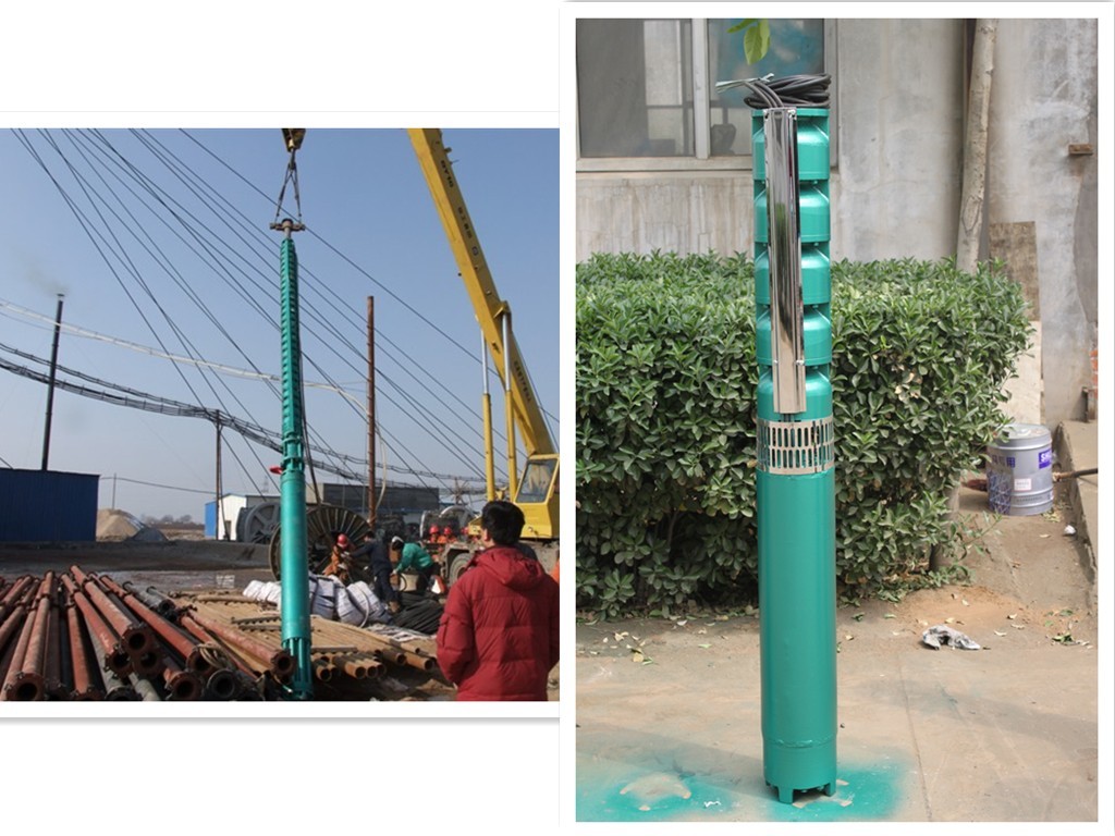 6" 7" 8" 9" 10" 11" 12" Deep Well Submersible Pump 320- 1000 Cubic Meter Per Hour