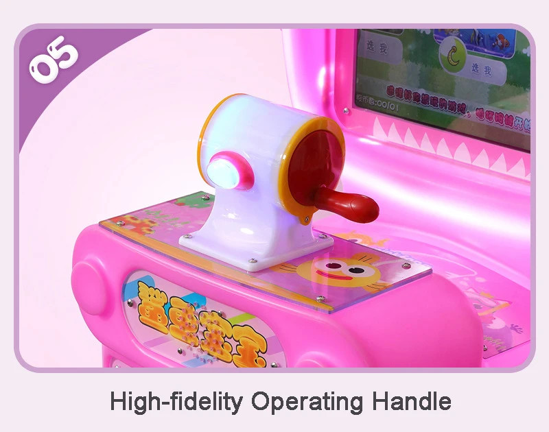 Dreamland Coin Operated Shark Baby Car Racing Video Kids Game Machine Cute Cabinet Children Arcade Game Machine