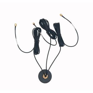 Quality High Gain GSM GPS WiFi 4G Combo Antenna with RG174/RG316 Coax Cable wholesale