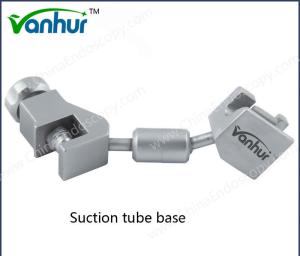 Quality ISO13485 Certified Steel Wanhur Laryngscopy Instruments Mouth-Gag Suction Tube Base wholesale