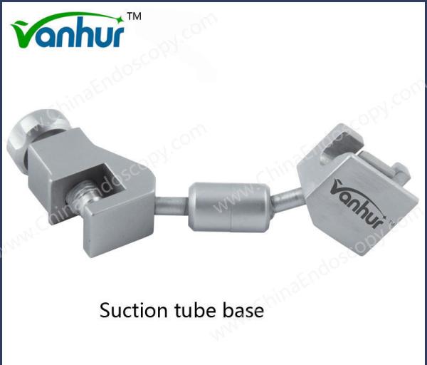 ISO13485 Certified Steel Wanhur Laryngscopy Instruments Mouth-Gag Suction Tube