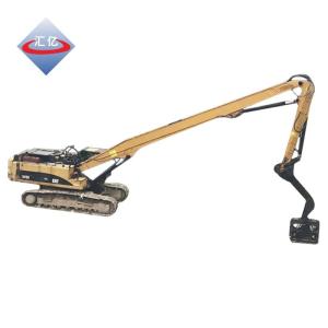 Quality Q355B Long Reach Excavator Boom Arm CAT 345C Piling Construction wholesale
