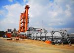 High Output Stationary Asphalt Mixing Plant Color Environmental Protection