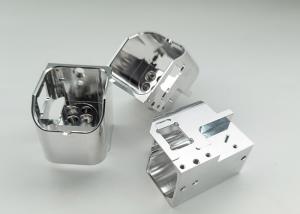 Quality Sandblasting IGS Anodized Cnc Aluminum Prototype Metal 0.002mm Tolerance wholesale