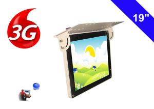 Quality Shockproof Bus LCD Display Digital Signage , Digital Advertising Screens wholesale