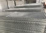 Hot Dipped Galvanized Construction Fencing Panels 1830mm x 3650mm/6'x12' Outer
