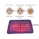 Medical 4 Colors Led Infrared Light Therapy Pad Anti Aging Physiotherapy